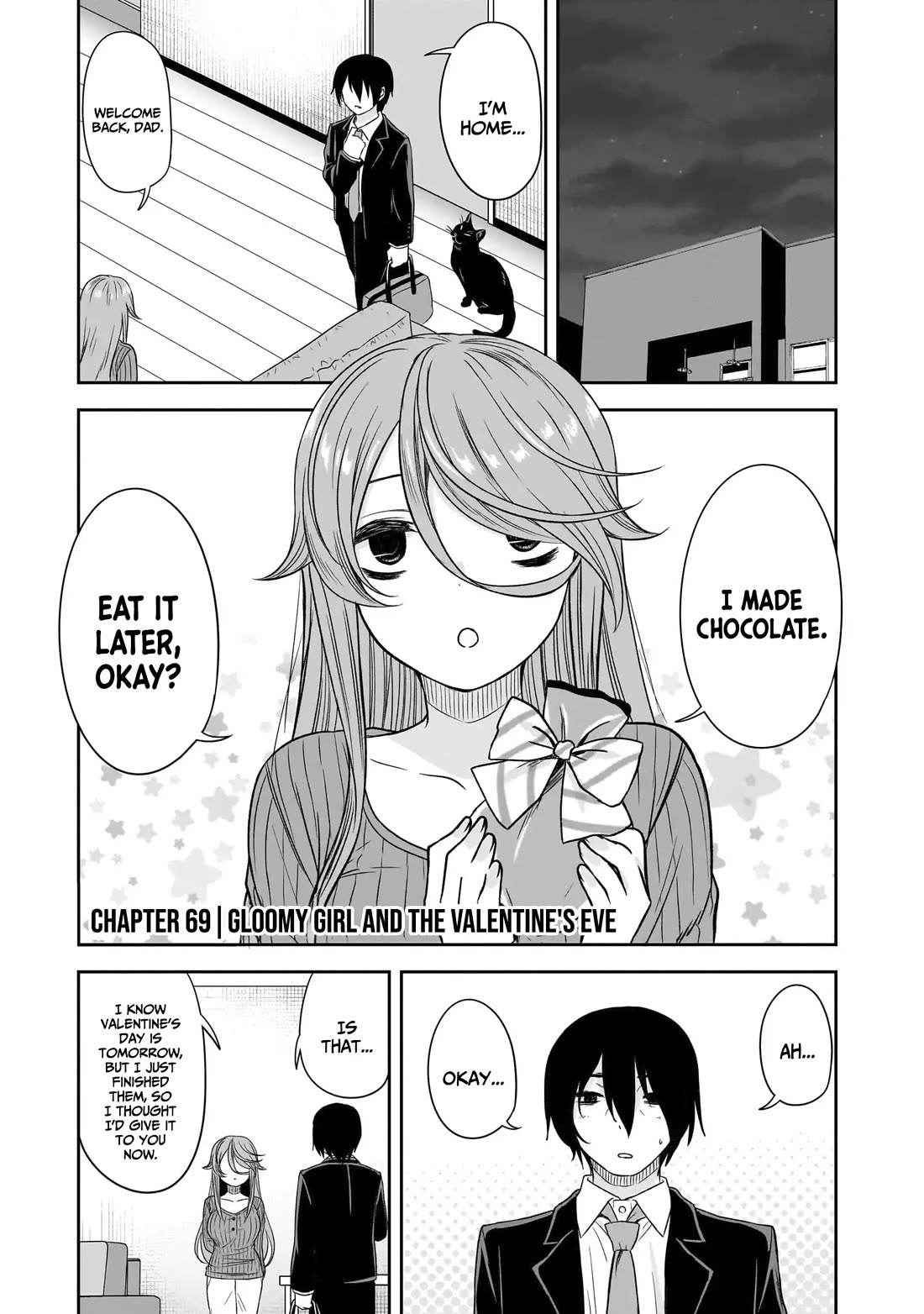 What I'd Like to do With That Gloomy Girl Chapter 69 page 2 - Chapter 69: Gloomy girl and the valentine's eve