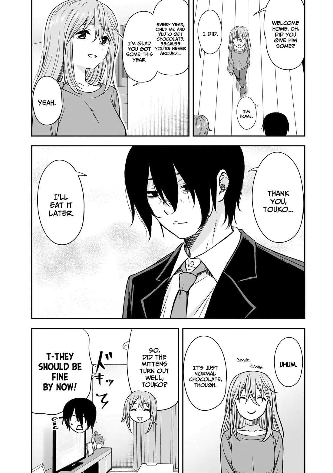 What I'd Like to do With That Gloomy Girl Chapter 69 page 3 - Chapter 69: Gloomy girl and the valentine's eve