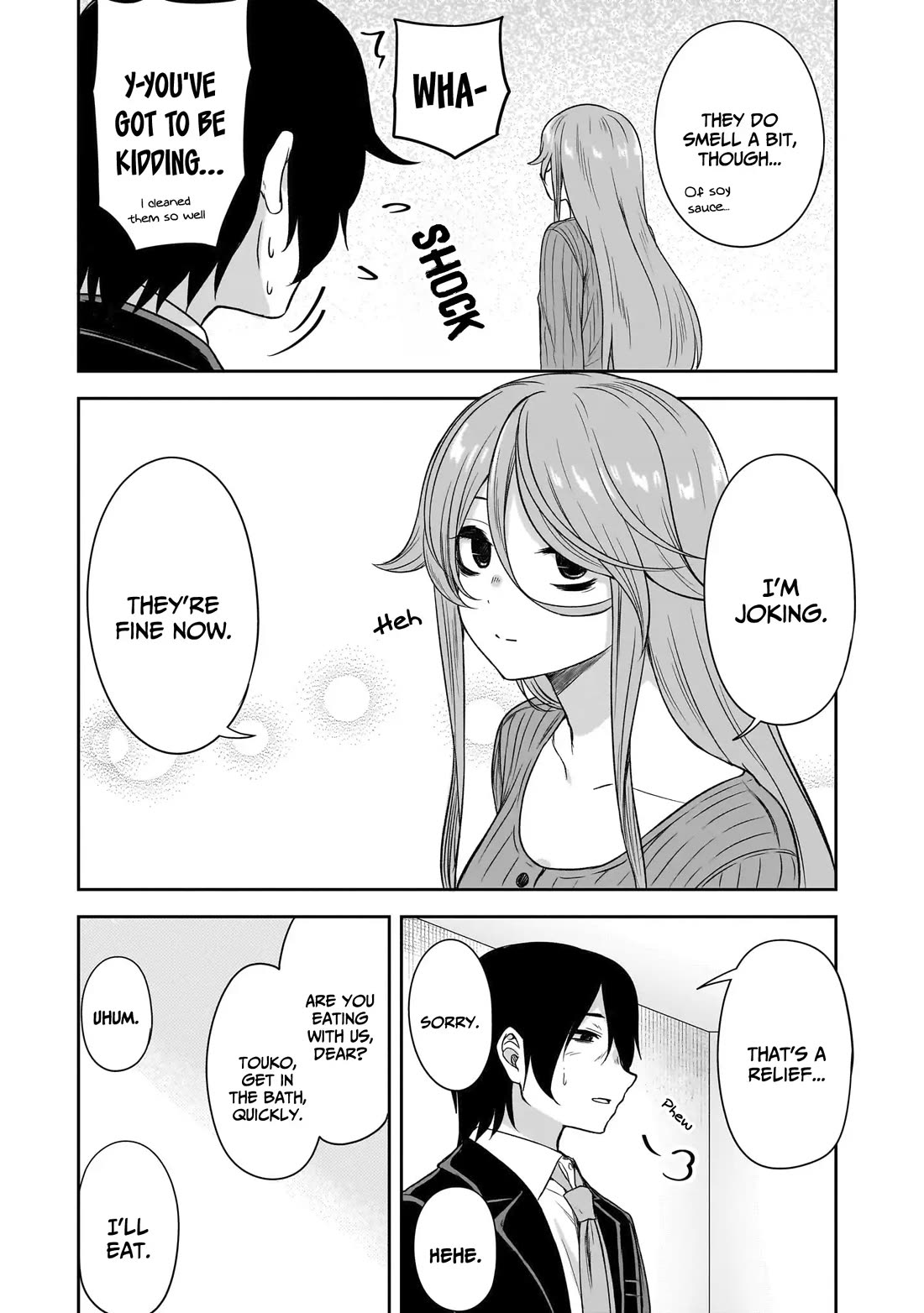What I'd Like to do With That Gloomy Girl Chapter 69 page 4 - Chapter 69: Gloomy girl and the valentine's eve