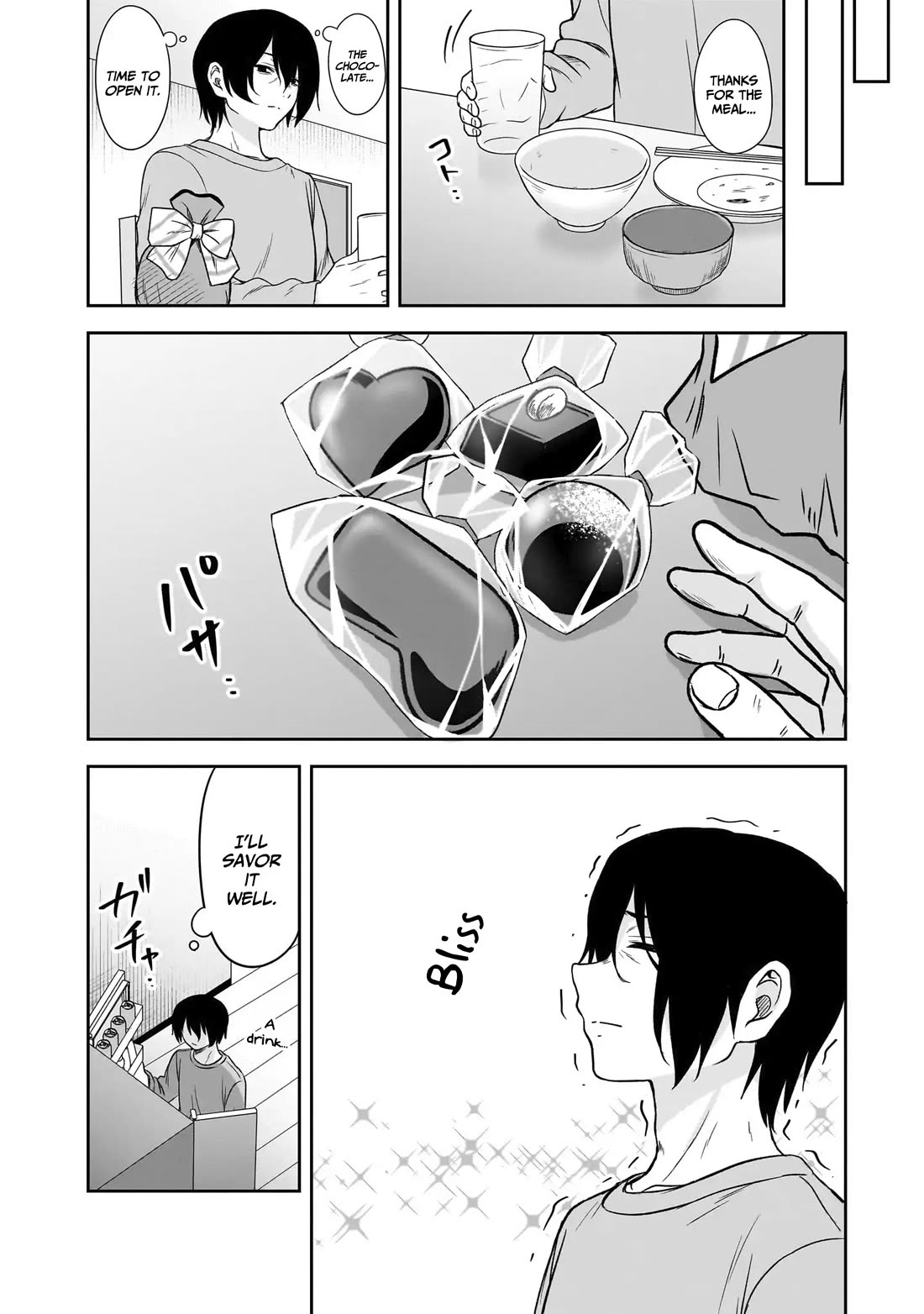 What I'd Like to do With That Gloomy Girl Chapter 69 page 5 - Chapter 69: Gloomy girl and the valentine's eve