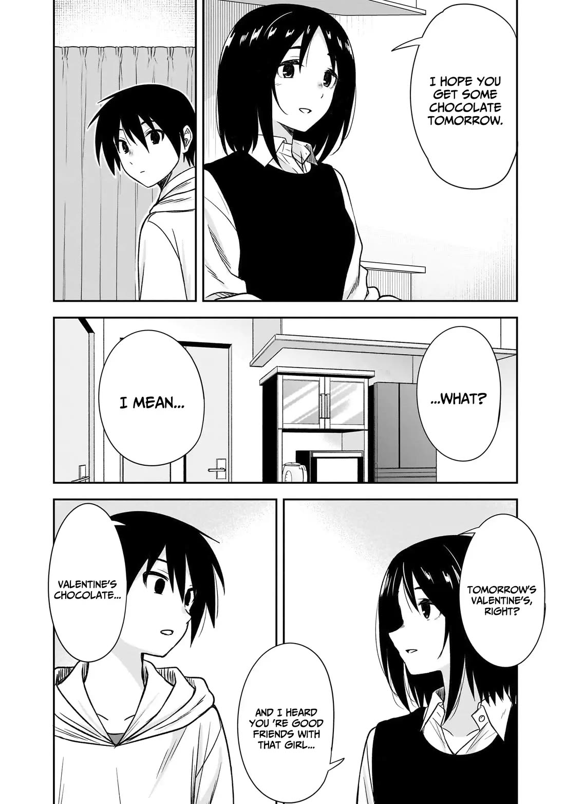 What I'd Like to do With That Gloomy Girl Chapter 69 page 9 - Chapter 69: Gloomy girl and the valentine's eve