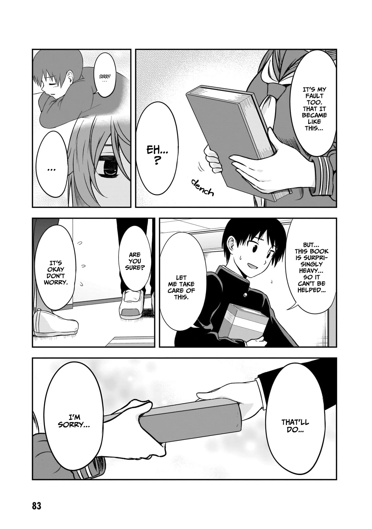 What I'd Like to do With That Gloomy Girl Chapter 7 page 10 - Chapter 7: Thank you