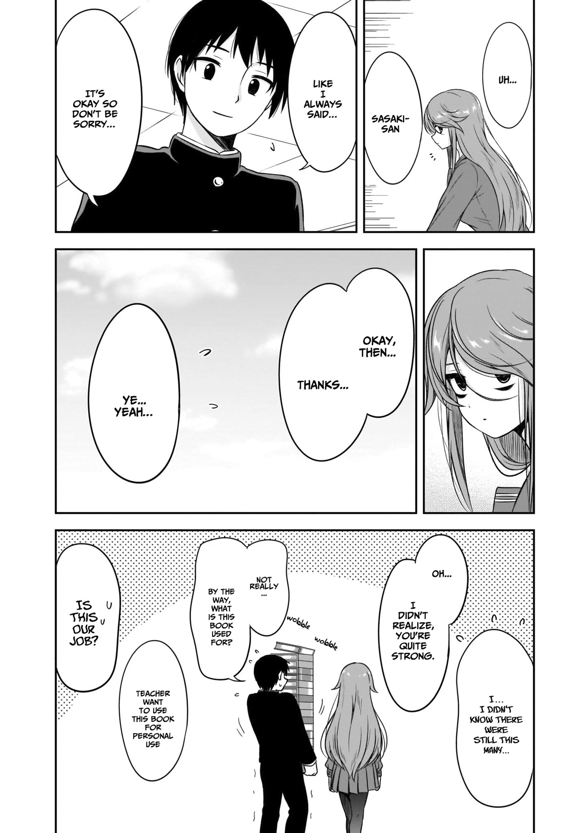 What I'd Like to do With That Gloomy Girl Chapter 7 page 11 - Chapter 7: Thank you
