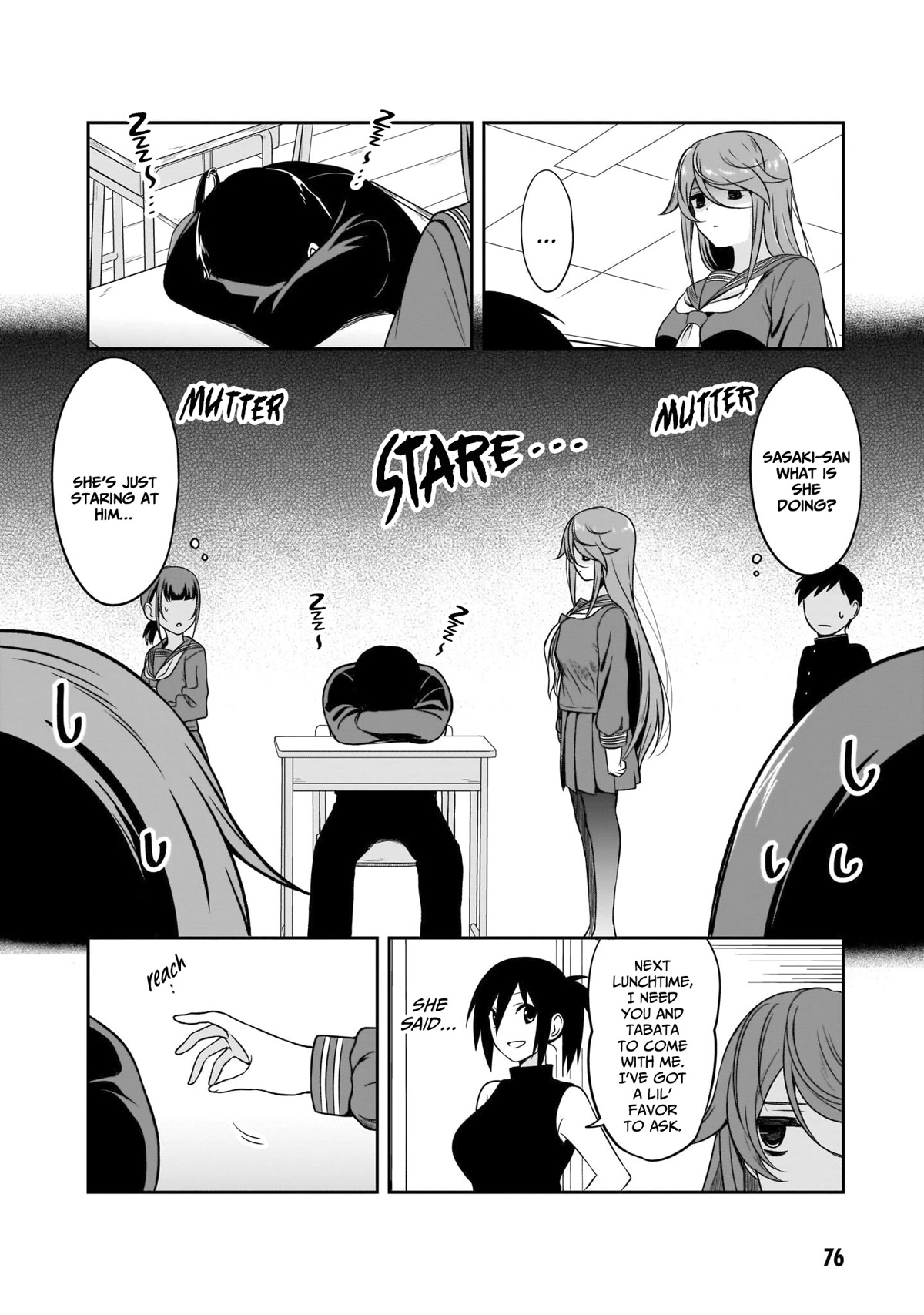 What I'd Like to do With That Gloomy Girl Chapter 7 page 3 - Chapter 7: Thank you