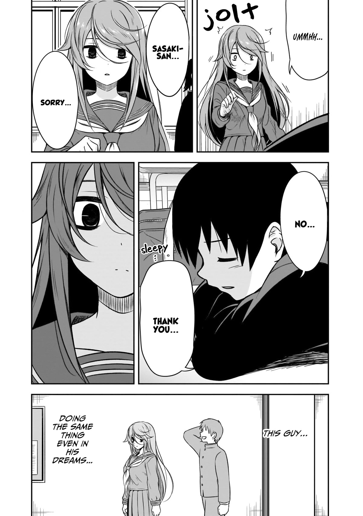 What I'd Like to do With That Gloomy Girl Chapter 7 page 4 - Chapter 7: Thank you