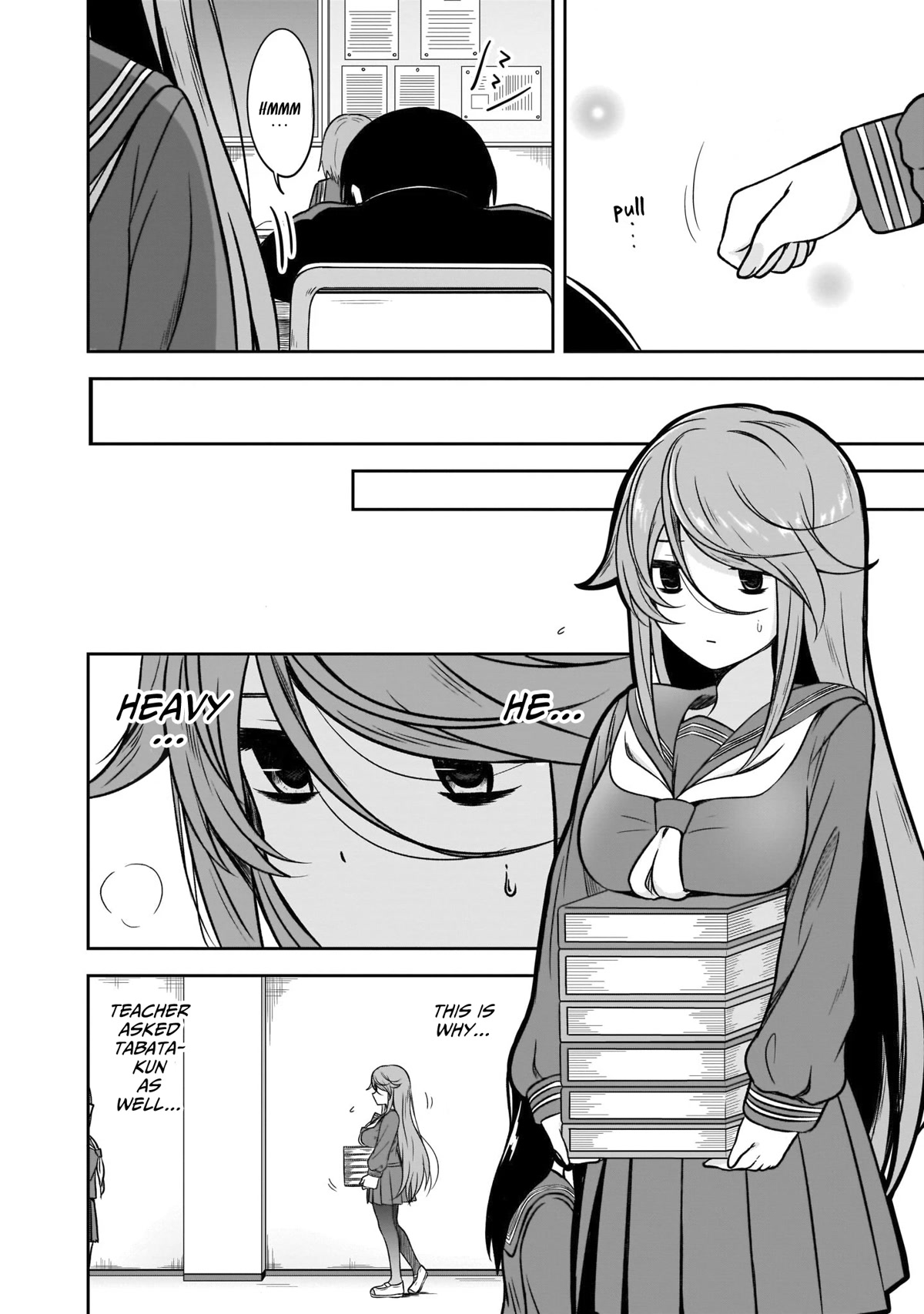 What I'd Like to do With That Gloomy Girl Chapter 7 page 5 - Chapter 7: Thank you