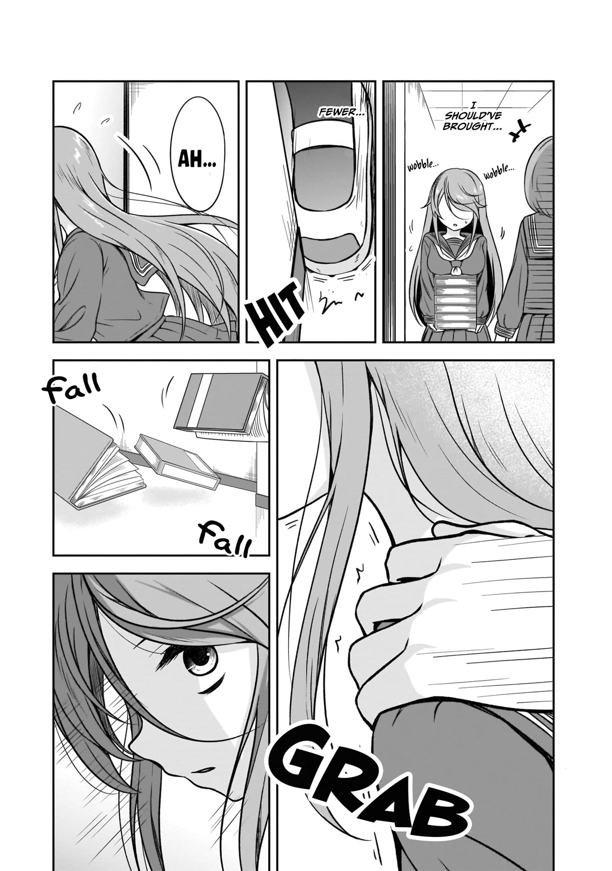 What I'd Like to do With That Gloomy Girl Chapter 7 page 6 - Chapter 7: Thank you