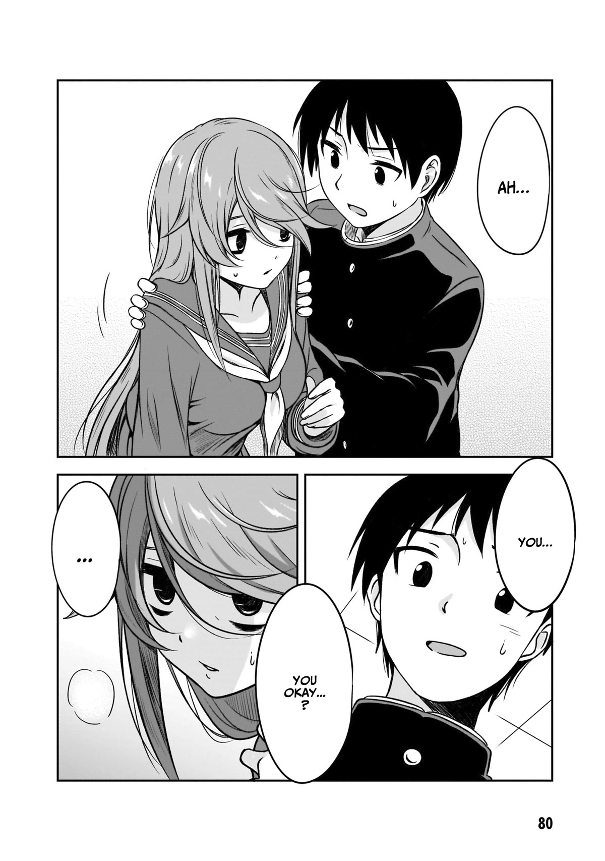 What I'd Like to do With That Gloomy Girl Chapter 7 page 7 - Chapter 7: Thank you
