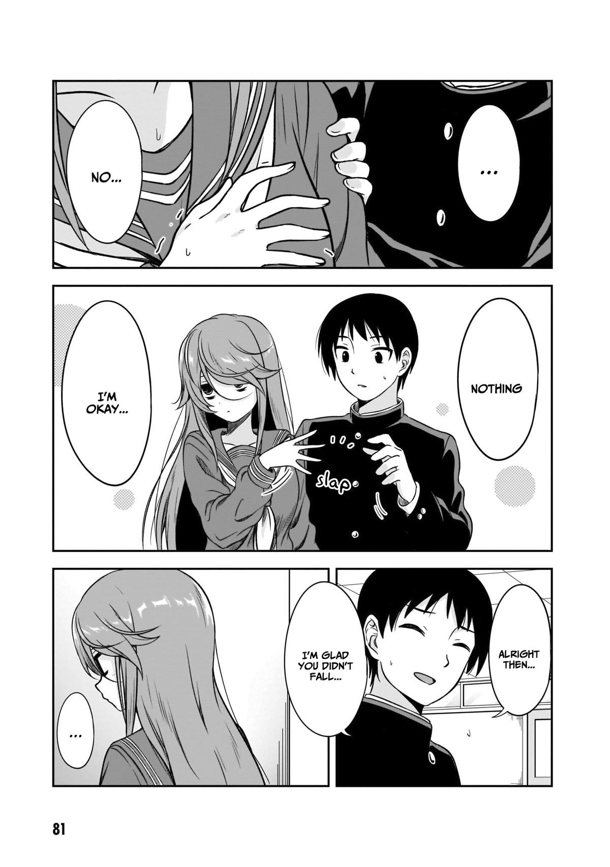What I'd Like to do With That Gloomy Girl Chapter 7 page 8 - Chapter 7: Thank you