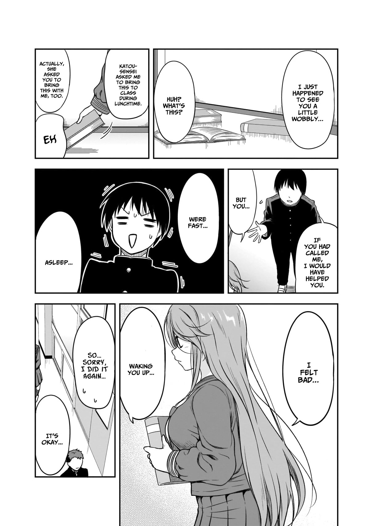 What I'd Like to do With That Gloomy Girl Chapter 7 page 9 - Chapter 7: Thank you