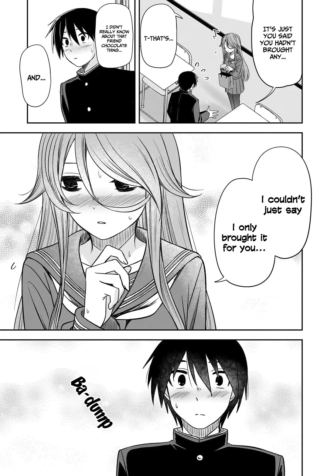 What I'd Like to do With That Gloomy Girl Chapter 70 page 10 - Chapter 70: Gloomy girl and valentine's