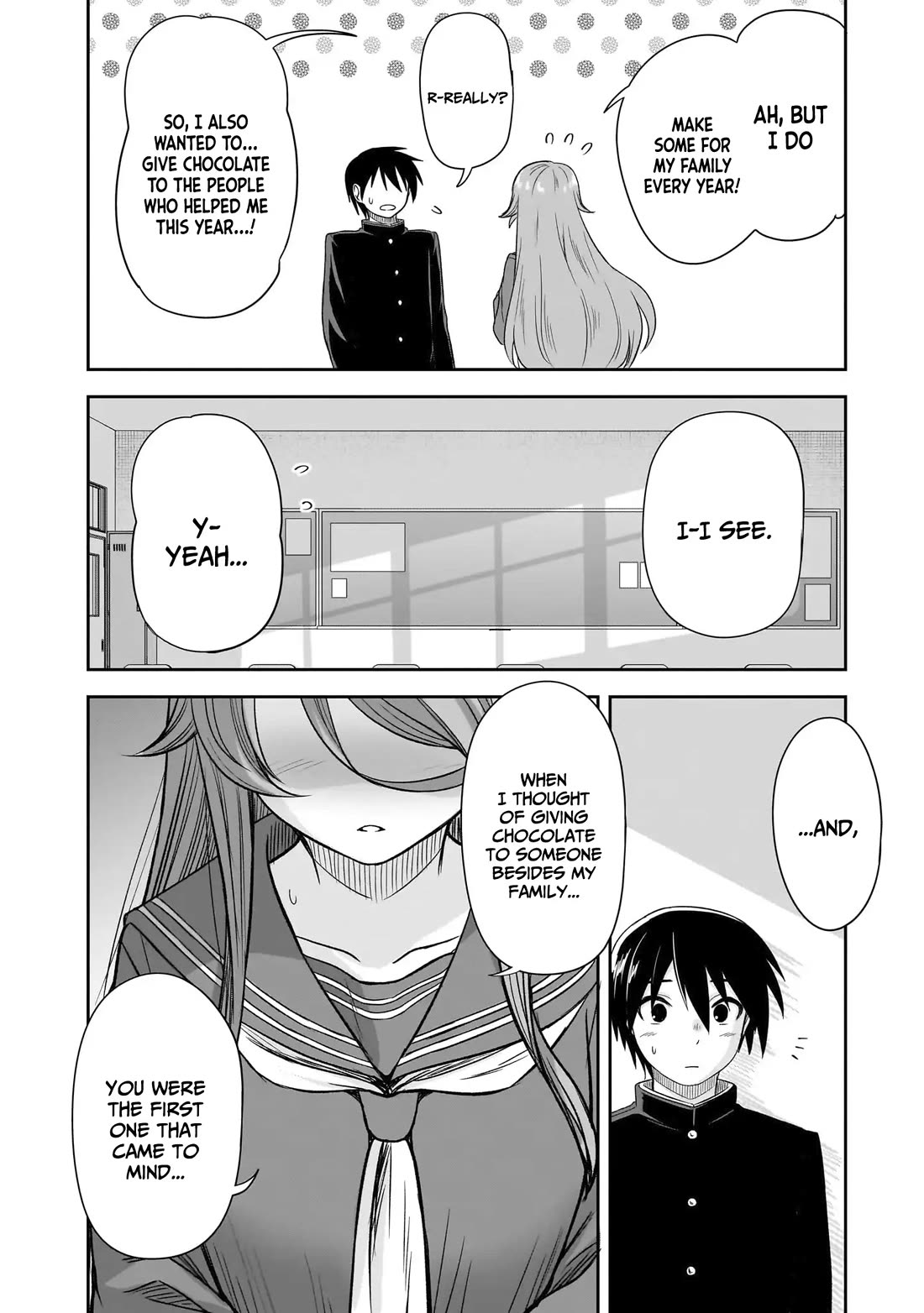 What I'd Like to do With That Gloomy Girl Chapter 70 page 11 - Chapter 70: Gloomy girl and valentine's