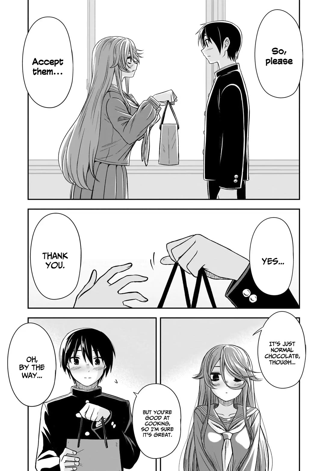 What I'd Like to do With That Gloomy Girl Chapter 70 page 12 - Chapter 70: Gloomy girl and valentine's
