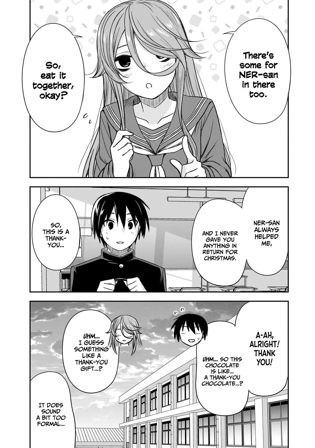 What I'd Like to do With That Gloomy Girl Chapter 70 page 13 - Chapter 70: Gloomy girl and valentine's