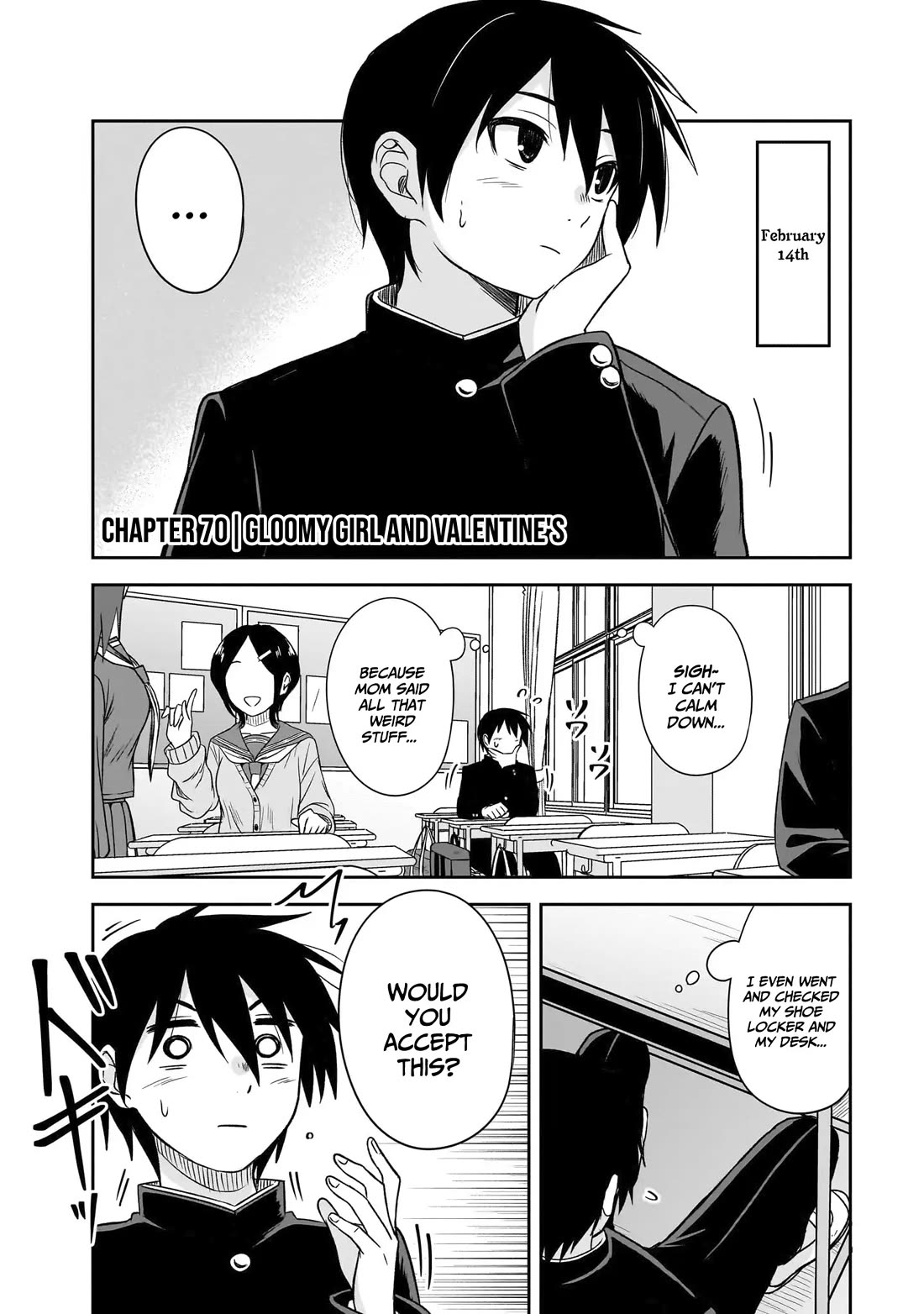 What I'd Like to do With That Gloomy Girl Chapter 70 page 2 - Chapter 70: Gloomy girl and valentine's