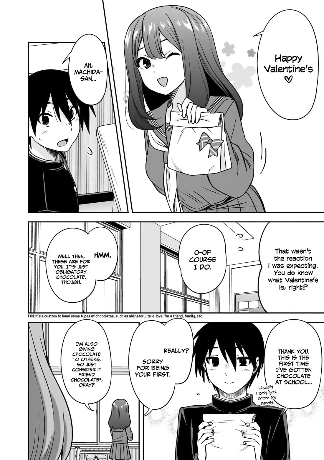 What I'd Like to do With That Gloomy Girl Chapter 70 page 3 - Chapter 70: Gloomy girl and valentine's
