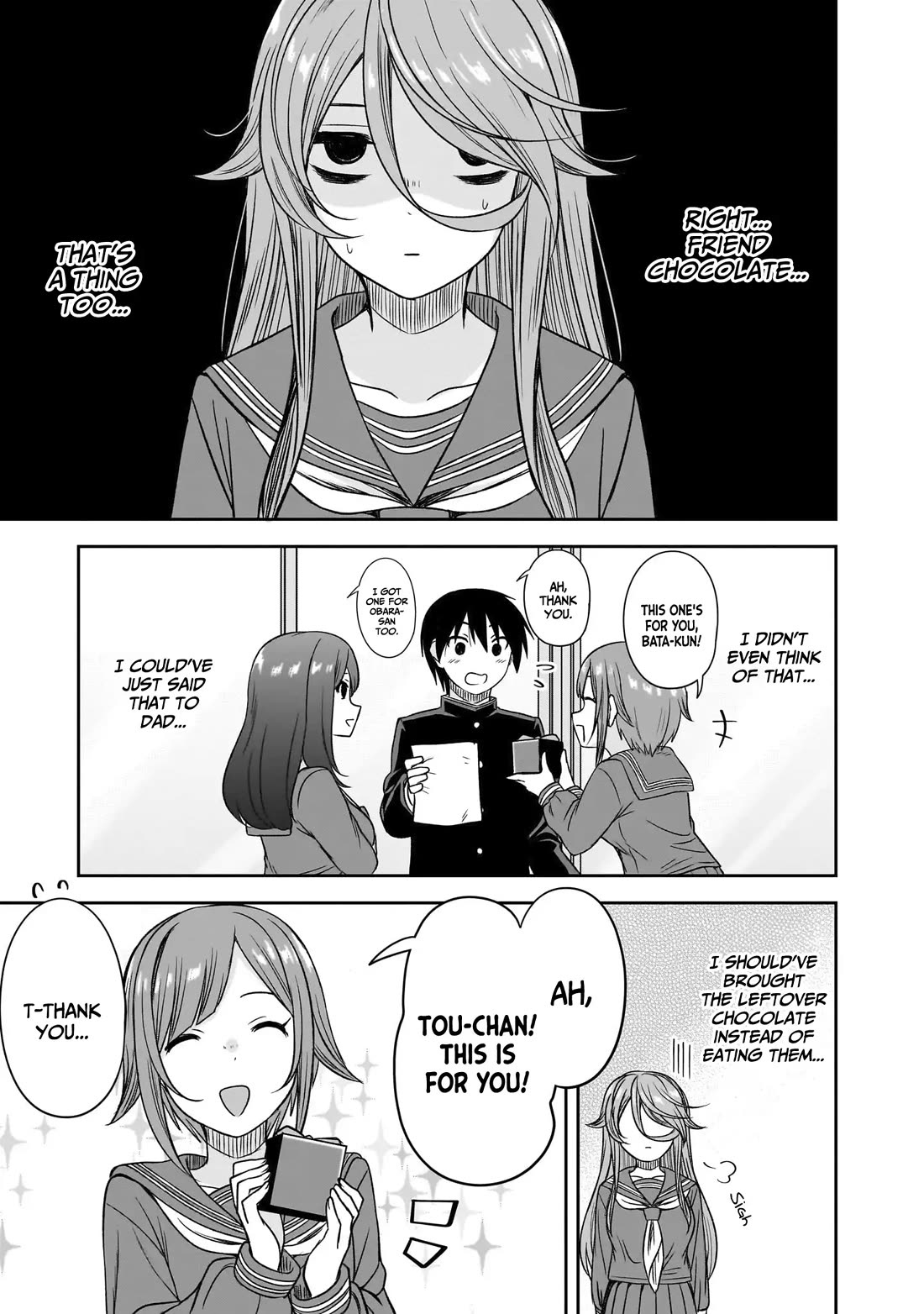 What I'd Like to do With That Gloomy Girl Chapter 70 page 4 - Chapter 70: Gloomy girl and valentine's