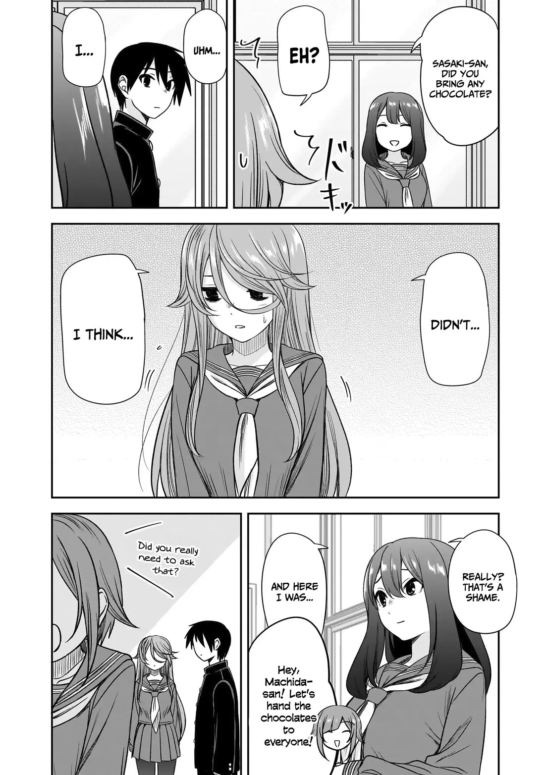 What I'd Like to do With That Gloomy Girl Chapter 70 page 5 - Chapter 70: Gloomy girl and valentine's