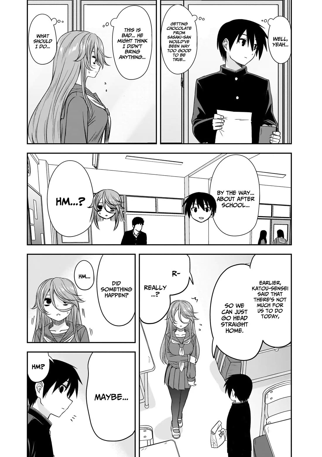 What I'd Like to do With That Gloomy Girl Chapter 70 page 6 - Chapter 70: Gloomy girl and valentine's