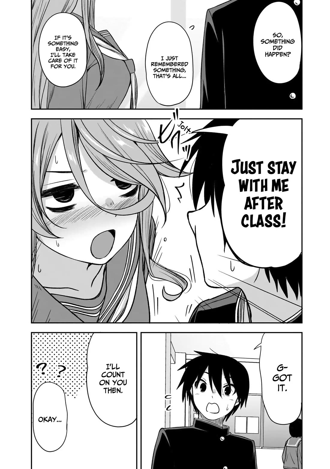 What I'd Like to do With That Gloomy Girl Chapter 70 page 7 - Chapter 70: Gloomy girl and valentine's