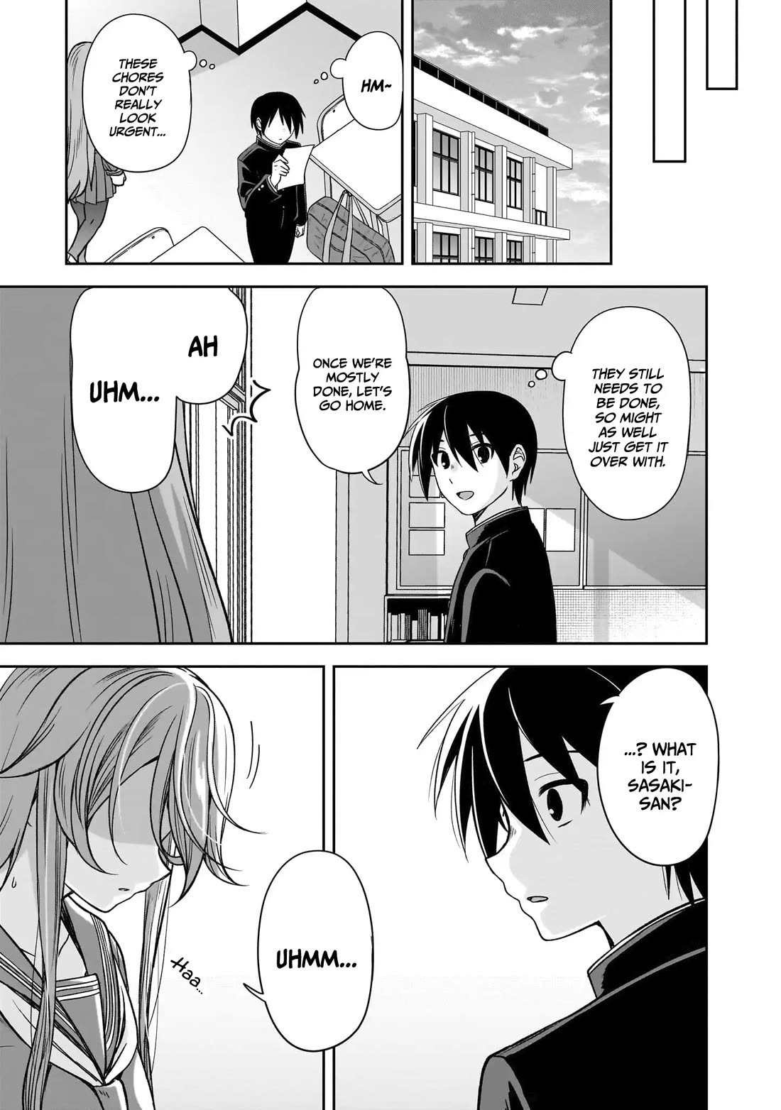 What I'd Like to do With That Gloomy Girl Chapter 70 page 8 - Chapter 70: Gloomy girl and valentine's