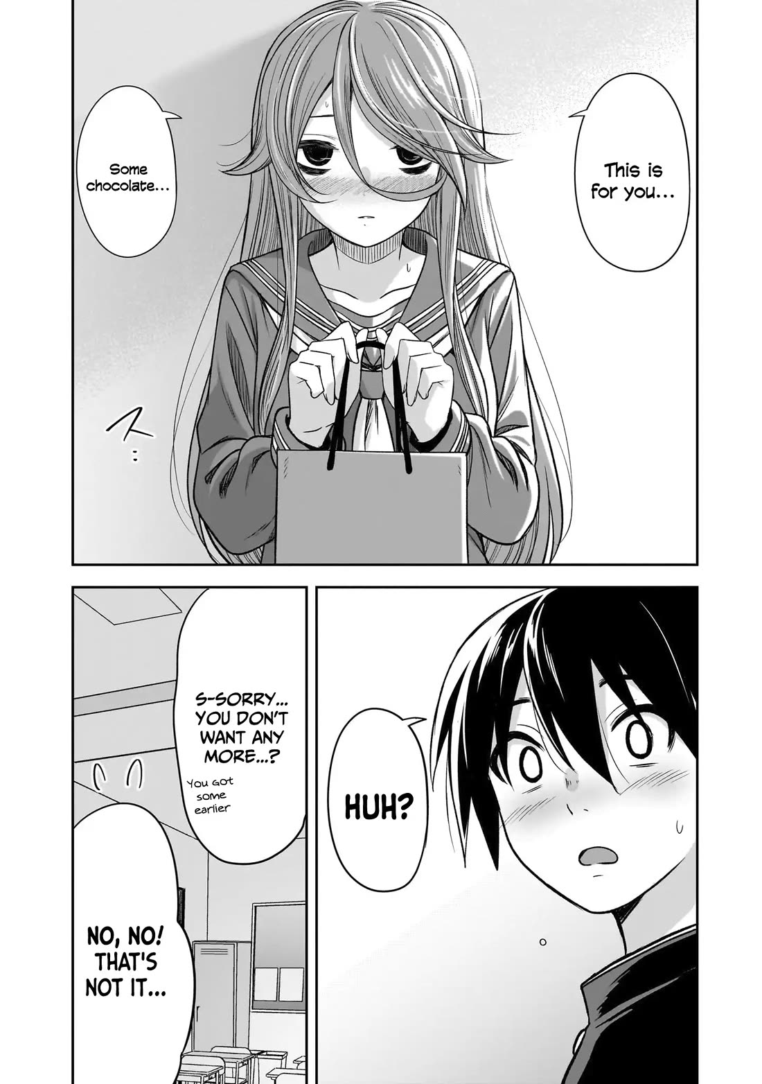 What I'd Like to do With That Gloomy Girl Chapter 70 page 9 - Chapter 70: Gloomy girl and valentine's
