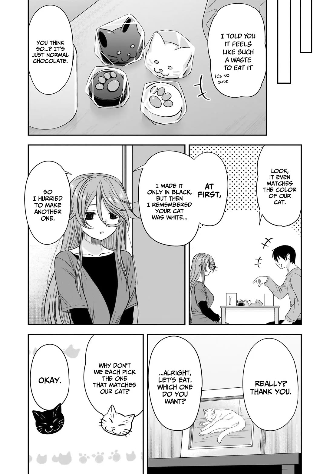 What I'd Like to do With That Gloomy Girl Chapter 71 page 10 - Chapter 71: How about eating it with me?