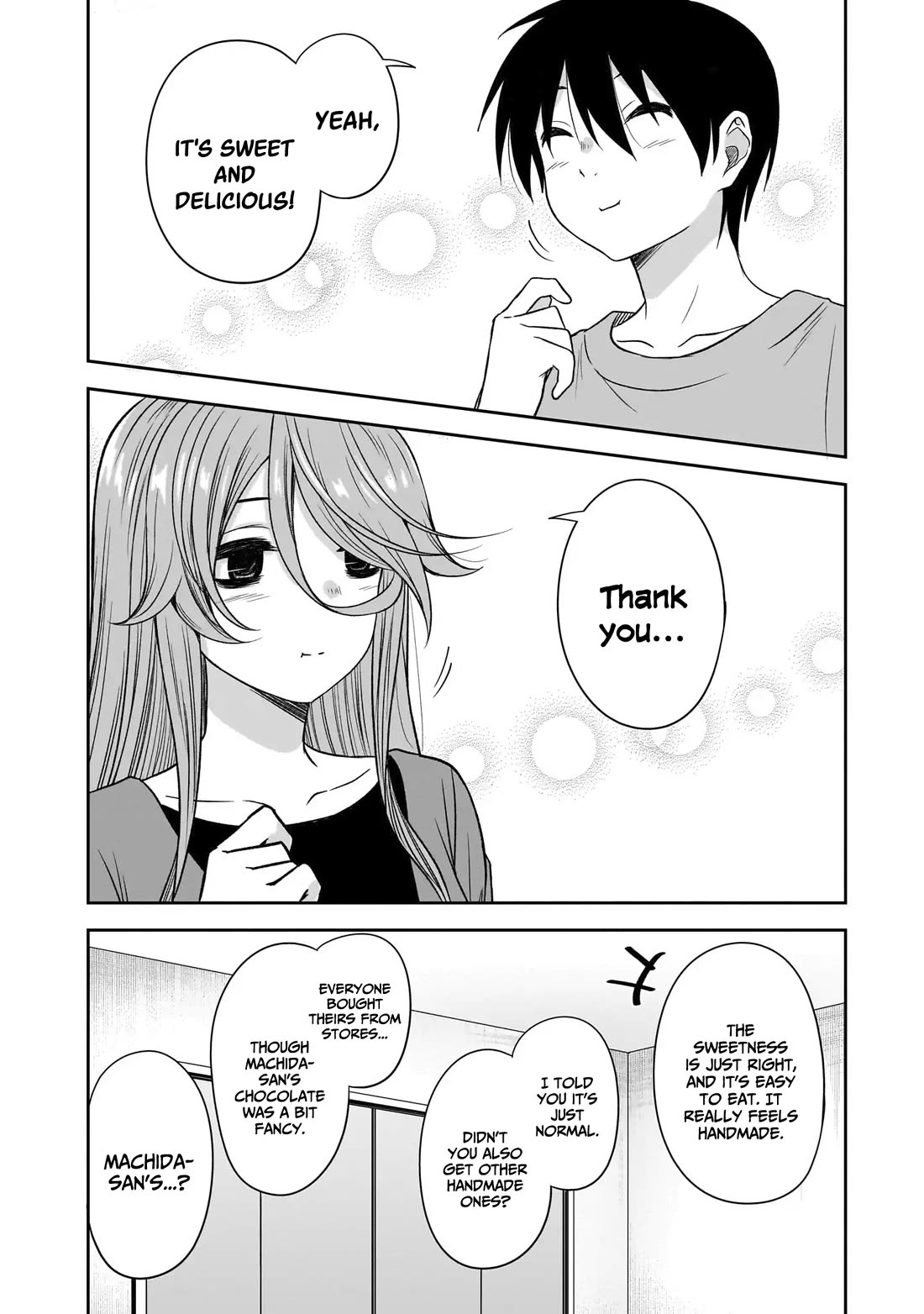 What I'd Like to do With That Gloomy Girl Chapter 71 page 11 - Chapter 71: How about eating it with me?