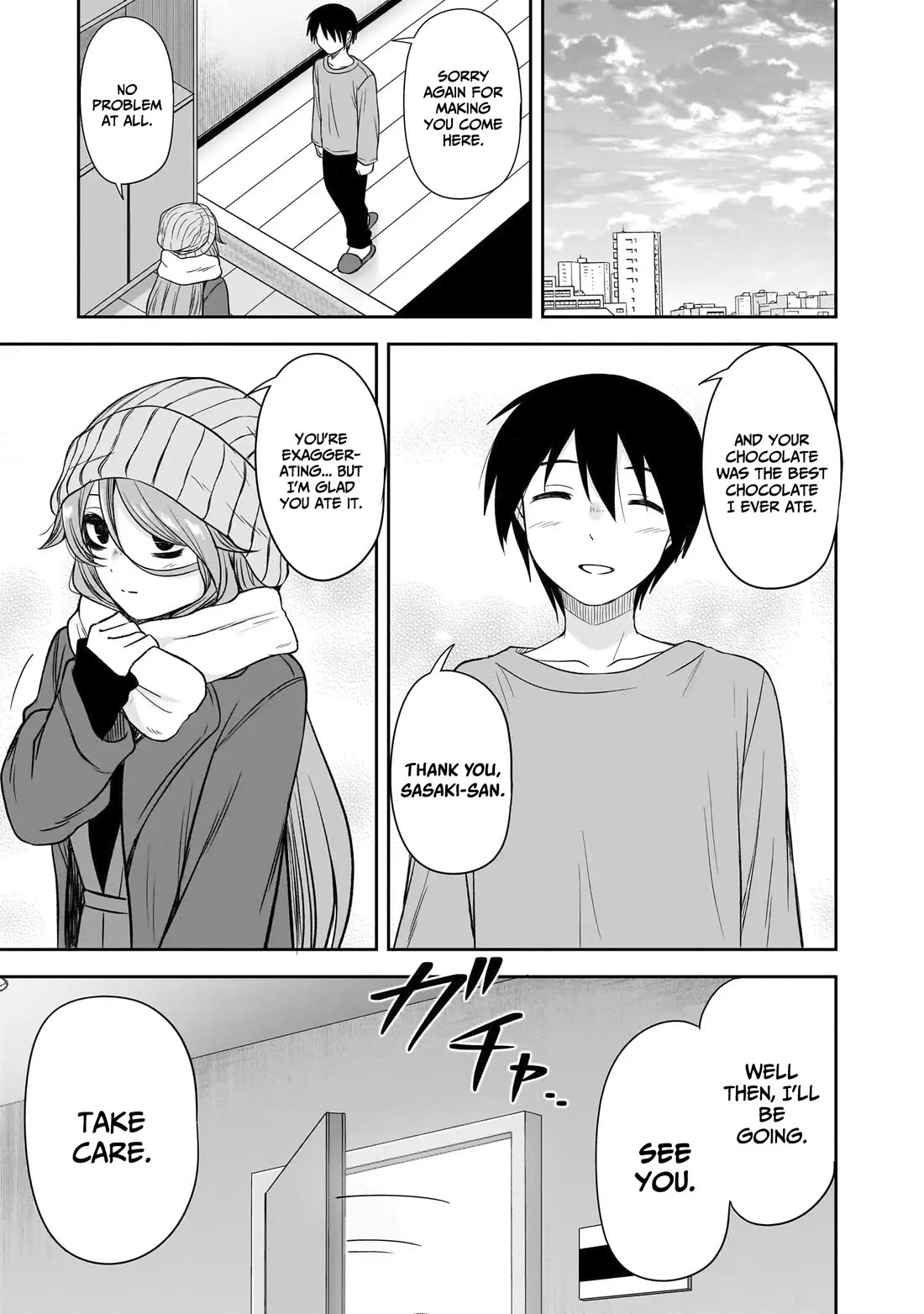 What I'd Like to do With That Gloomy Girl Chapter 71 page 12 - Chapter 71: How about eating it with me?