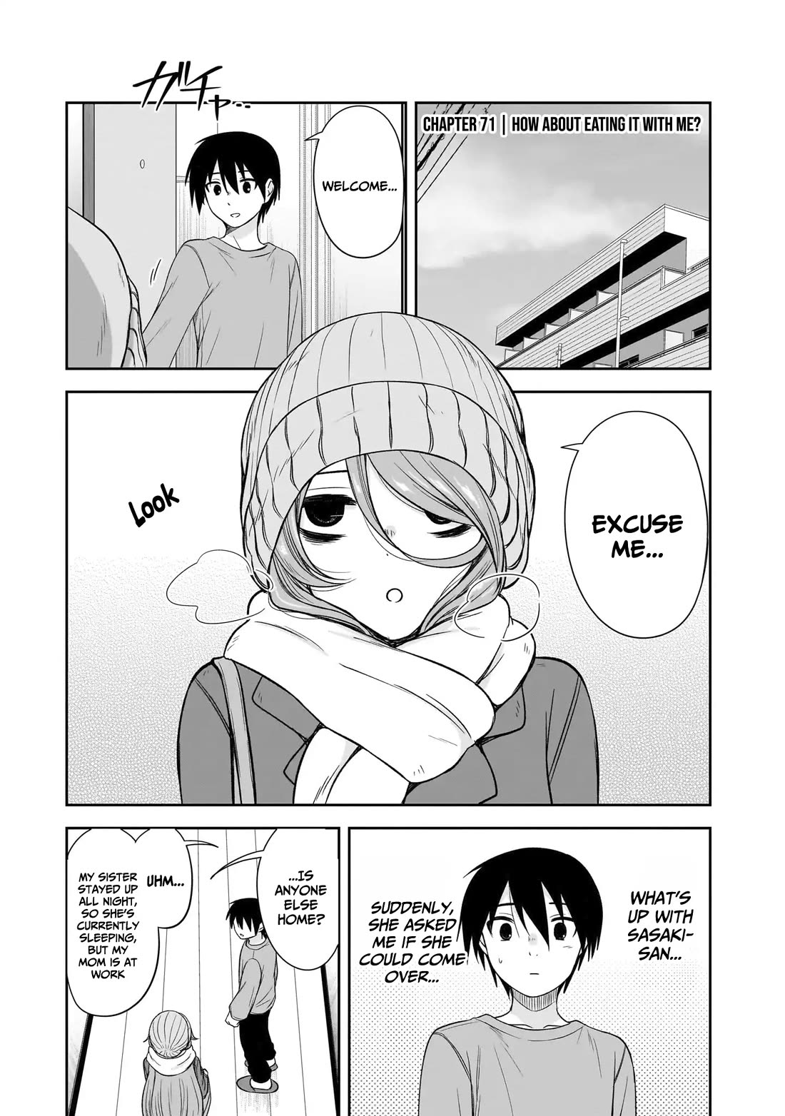 What I'd Like to do With That Gloomy Girl Chapter 71 page 2 - Chapter 71: How about eating it with me?