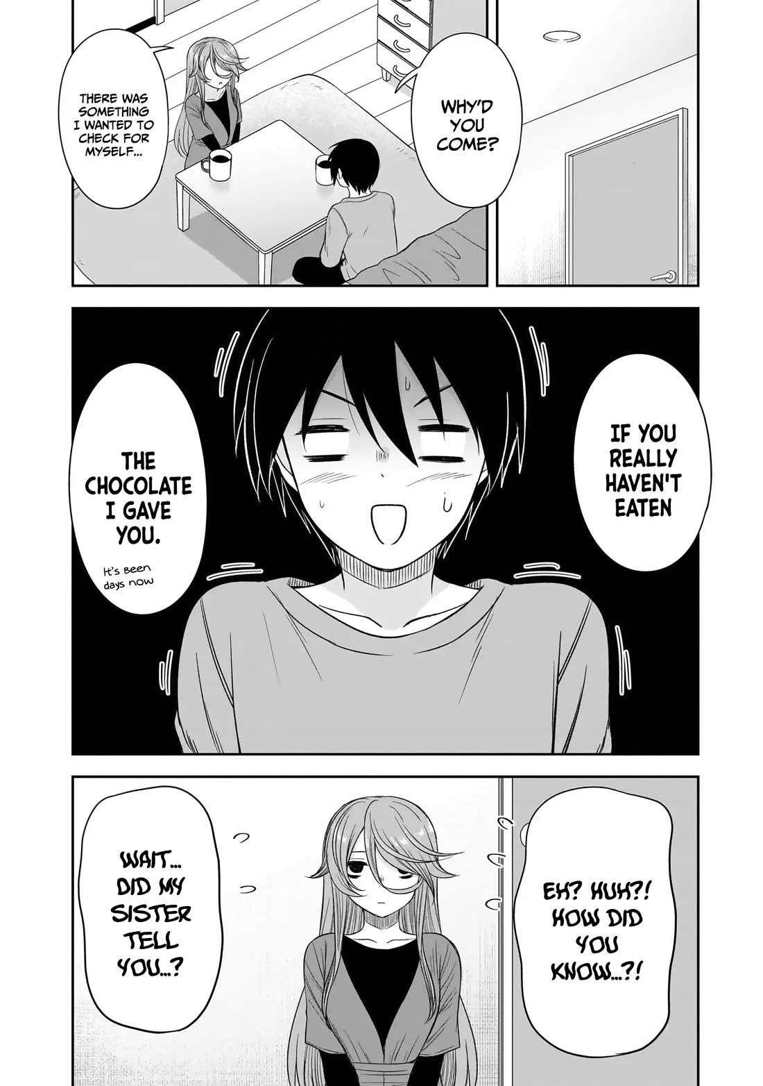 What I'd Like to do With That Gloomy Girl Chapter 71 page 3 - Chapter 71: How about eating it with me?