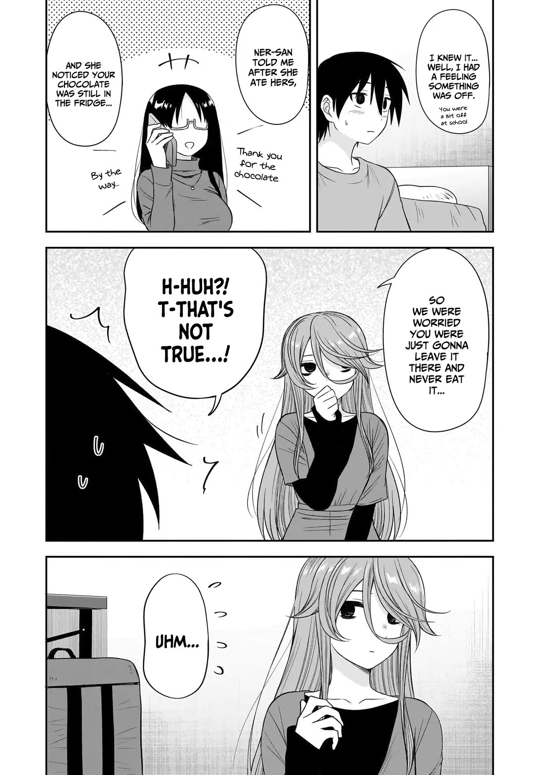 What I'd Like to do With That Gloomy Girl Chapter 71 page 4 - Chapter 71: How about eating it with me?