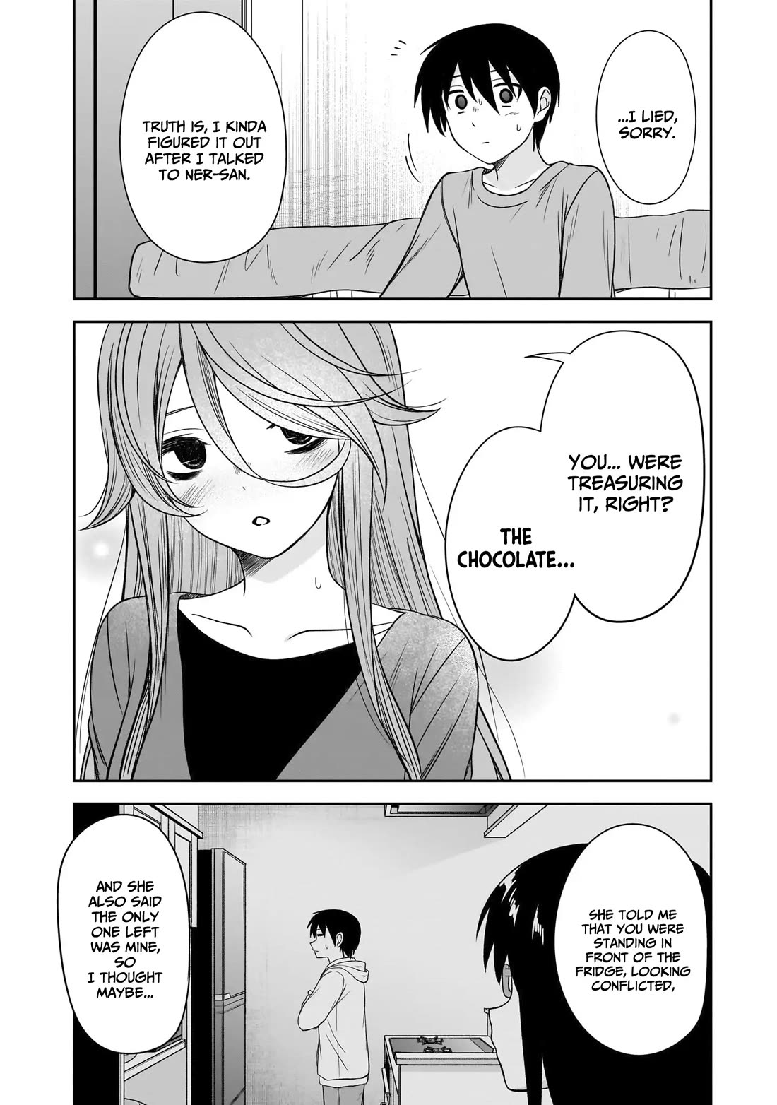 What I'd Like to do With That Gloomy Girl Chapter 71 page 5 - Chapter 71: How about eating it with me?