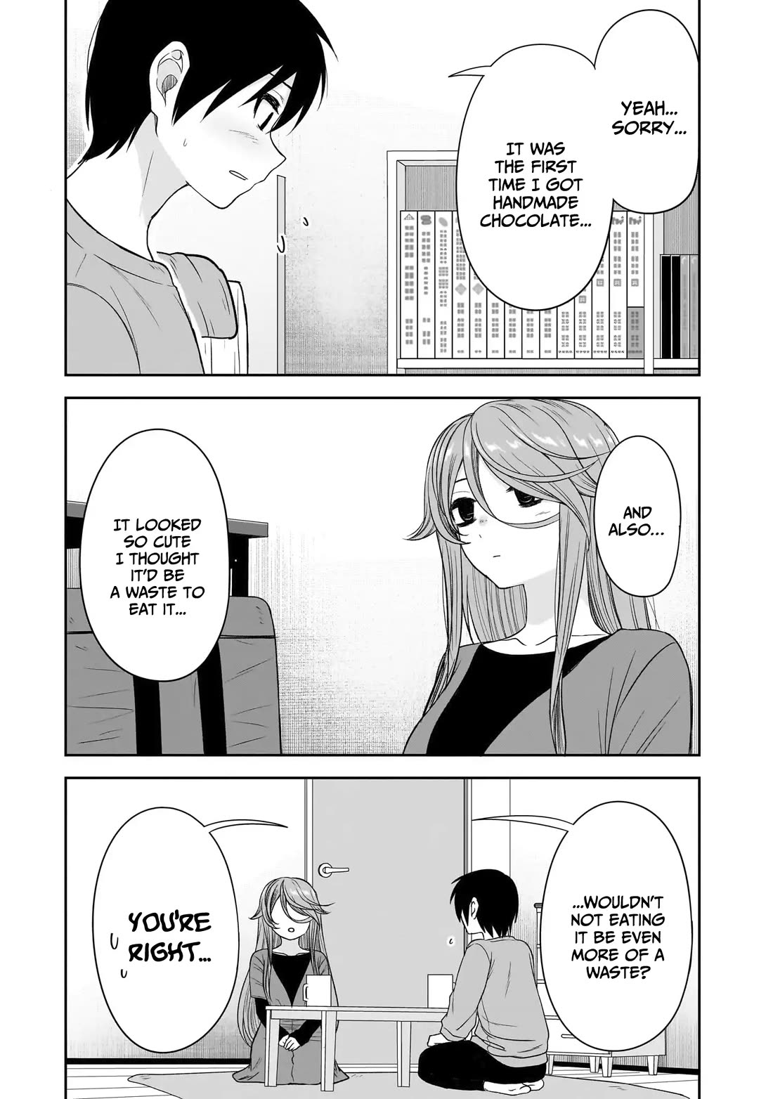 What I'd Like to do With That Gloomy Girl Chapter 71 page 6 - Chapter 71: How about eating it with me?