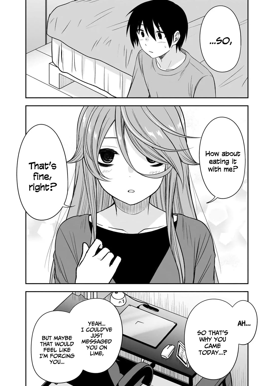 What I'd Like to do With That Gloomy Girl Chapter 71 page 7 - Chapter 71: How about eating it with me?