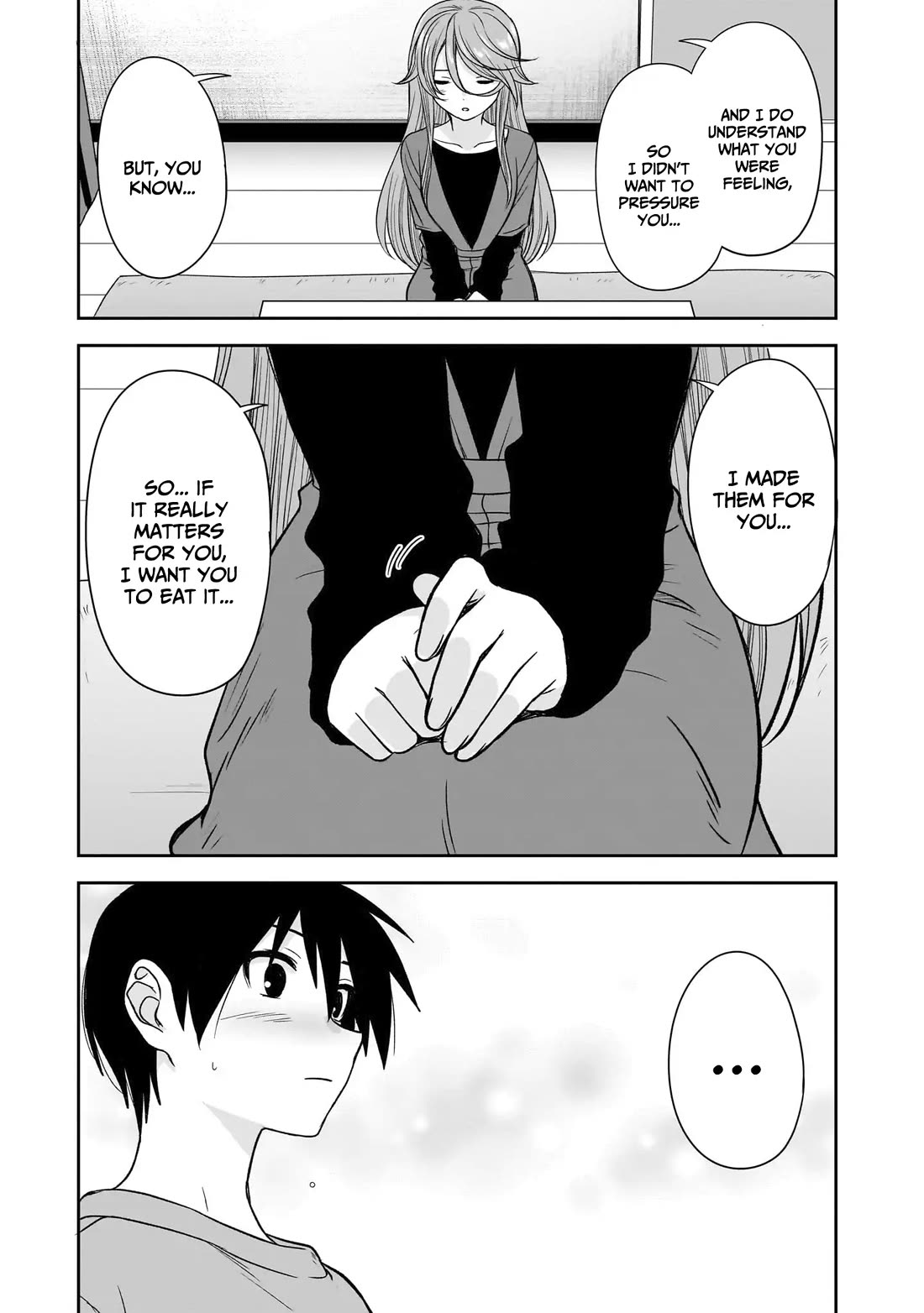 What I'd Like to do With That Gloomy Girl Chapter 71 page 8 - Chapter 71: How about eating it with me?