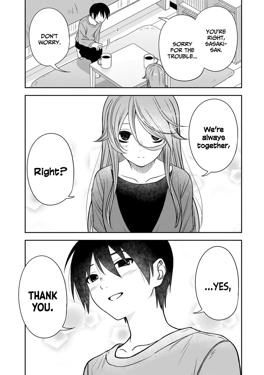 What I'd Like to do With That Gloomy Girl Chapter 71 page 9 - Chapter 71: How about eating it with me?