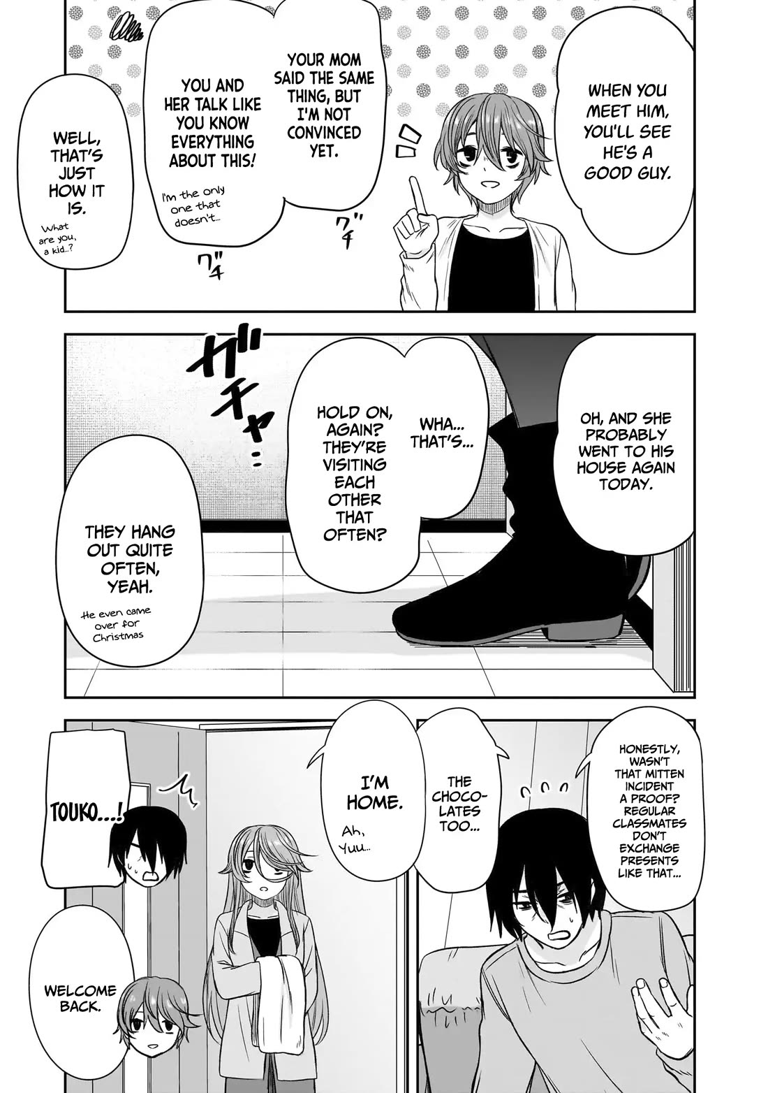 What I'd Like to do With That Gloomy Girl Chapter 72 page 10 - Chapter 72: Thanks to Tabata-kun