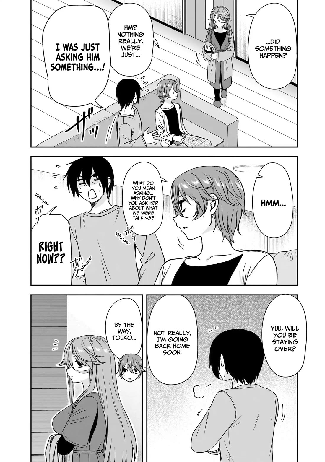 What I'd Like to do With That Gloomy Girl Chapter 72 page 11 - Chapter 72: Thanks to Tabata-kun