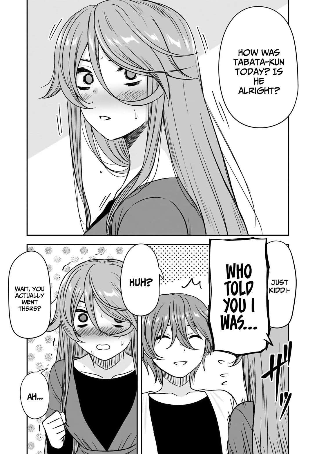 What I'd Like to do With That Gloomy Girl Chapter 72 page 12 - Chapter 72: Thanks to Tabata-kun
