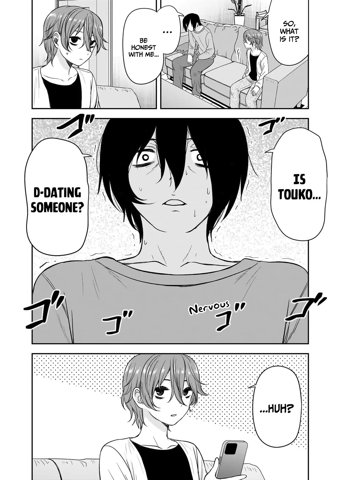 What I'd Like to do With That Gloomy Girl Chapter 72 page 3 - Chapter 72: Thanks to Tabata-kun