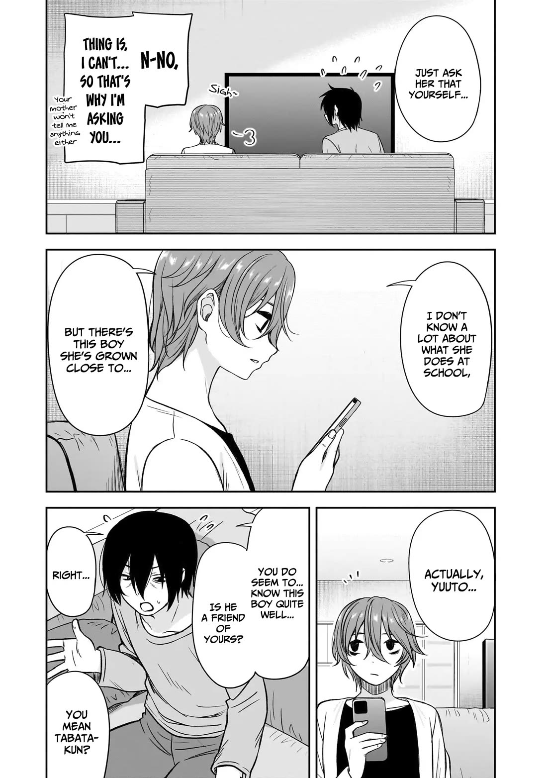 What I'd Like to do With That Gloomy Girl Chapter 72 page 4 - Chapter 72: Thanks to Tabata-kun