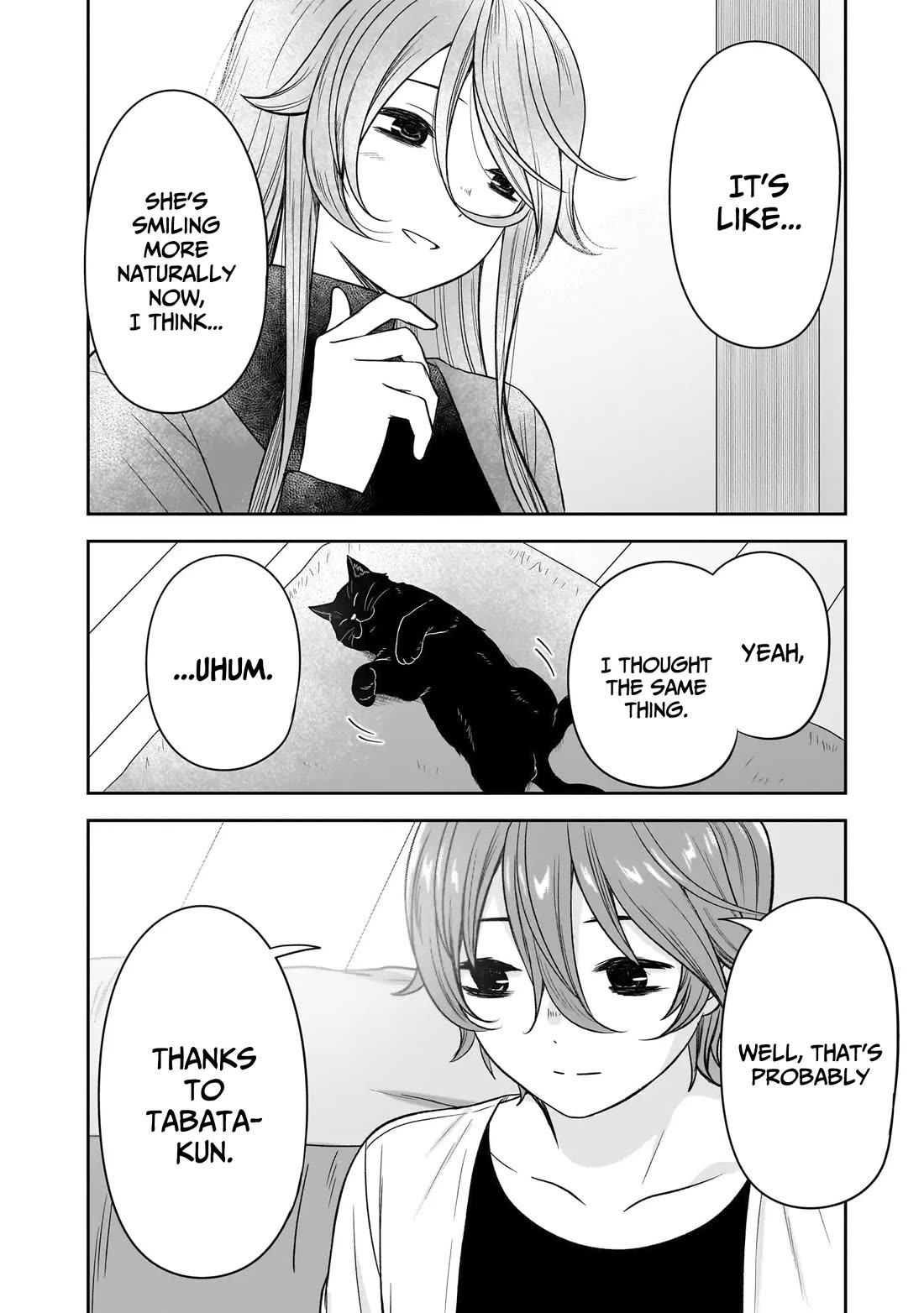 What I'd Like to do With That Gloomy Girl Chapter 72 page 7 - Chapter 72: Thanks to Tabata-kun