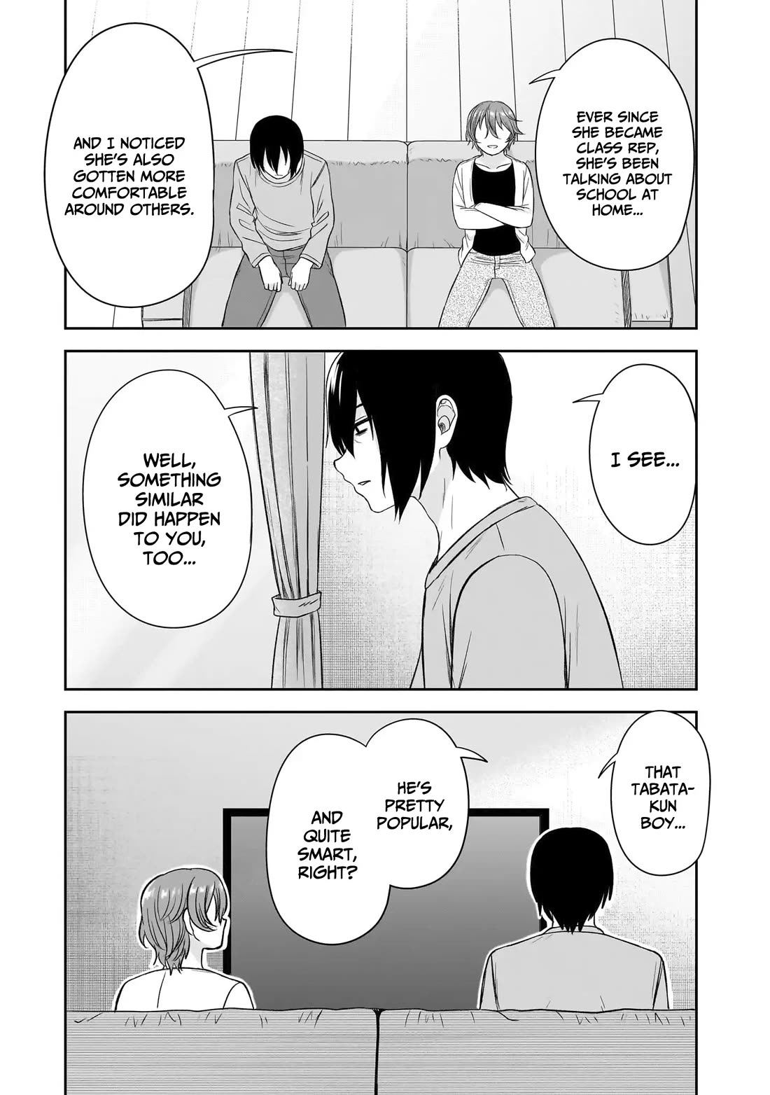 What I'd Like to do With That Gloomy Girl Chapter 72 page 8 - Chapter 72: Thanks to Tabata-kun