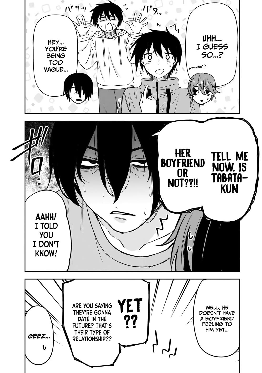 What I'd Like to do With That Gloomy Girl Chapter 72 page 9 - Chapter 72: Thanks to Tabata-kun