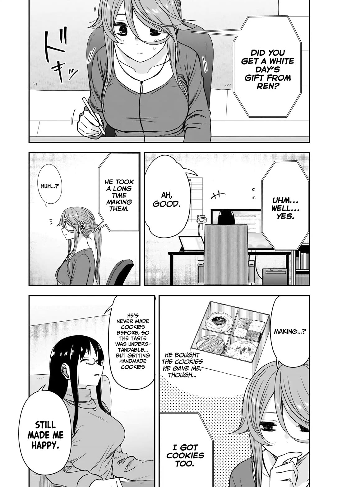What I'd Like to do With That Gloomy Girl Chapter 73 page 10 - Chapter 73: Gloomy girl and white day