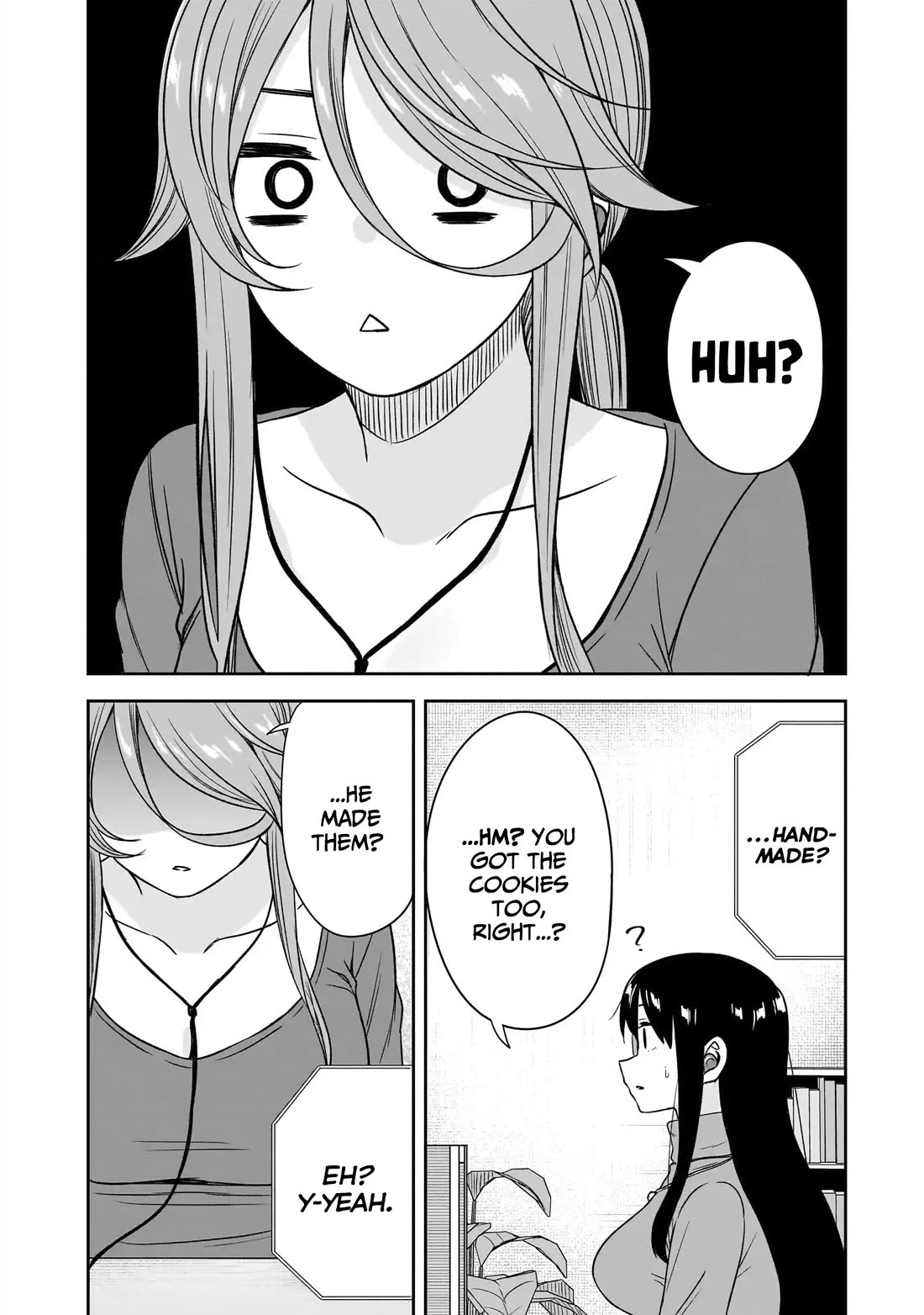 What I'd Like to do With That Gloomy Girl Chapter 73 page 11 - Chapter 73: Gloomy girl and white day