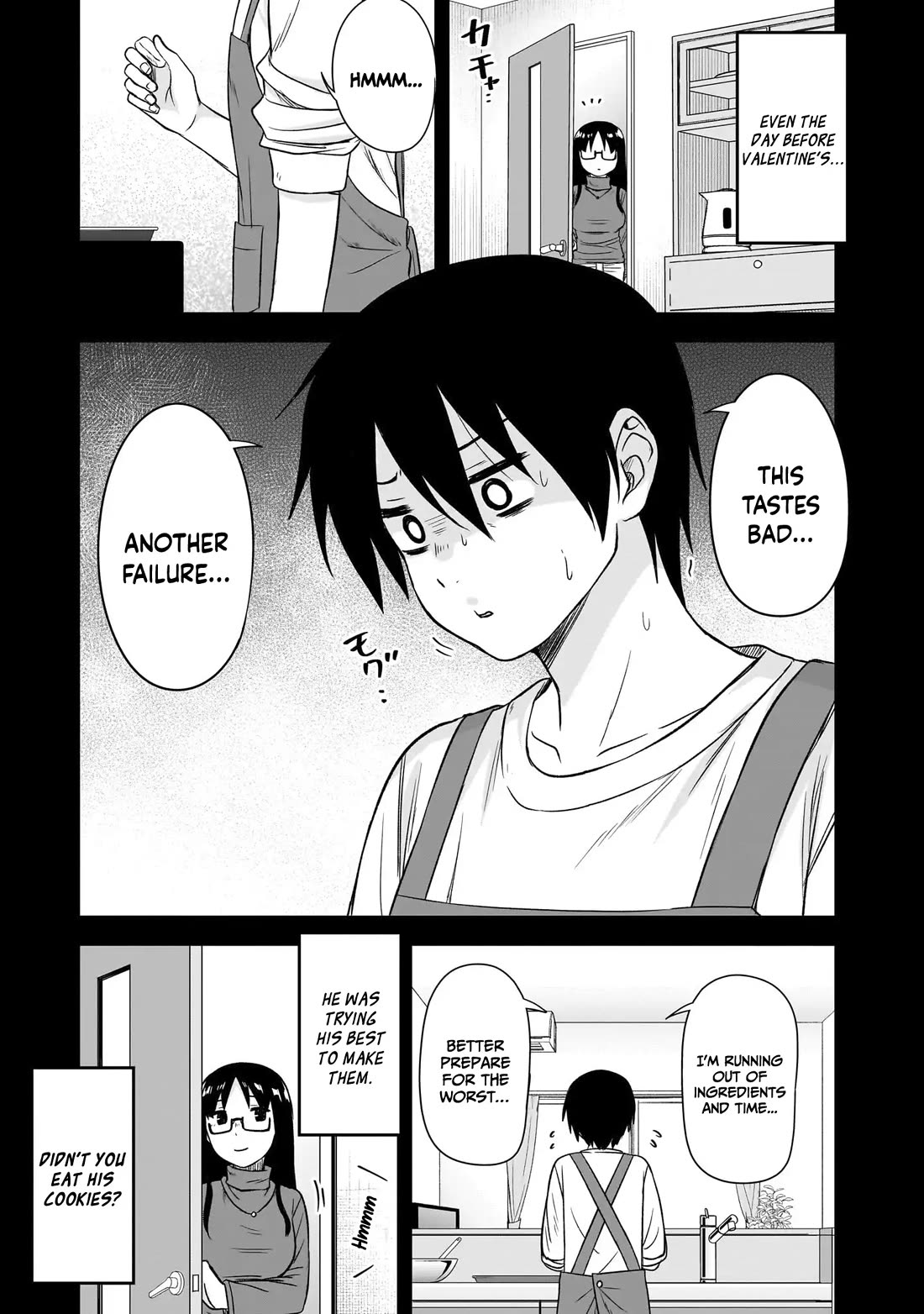 What I'd Like to do With That Gloomy Girl Chapter 73 page 12 - Chapter 73: Gloomy girl and white day