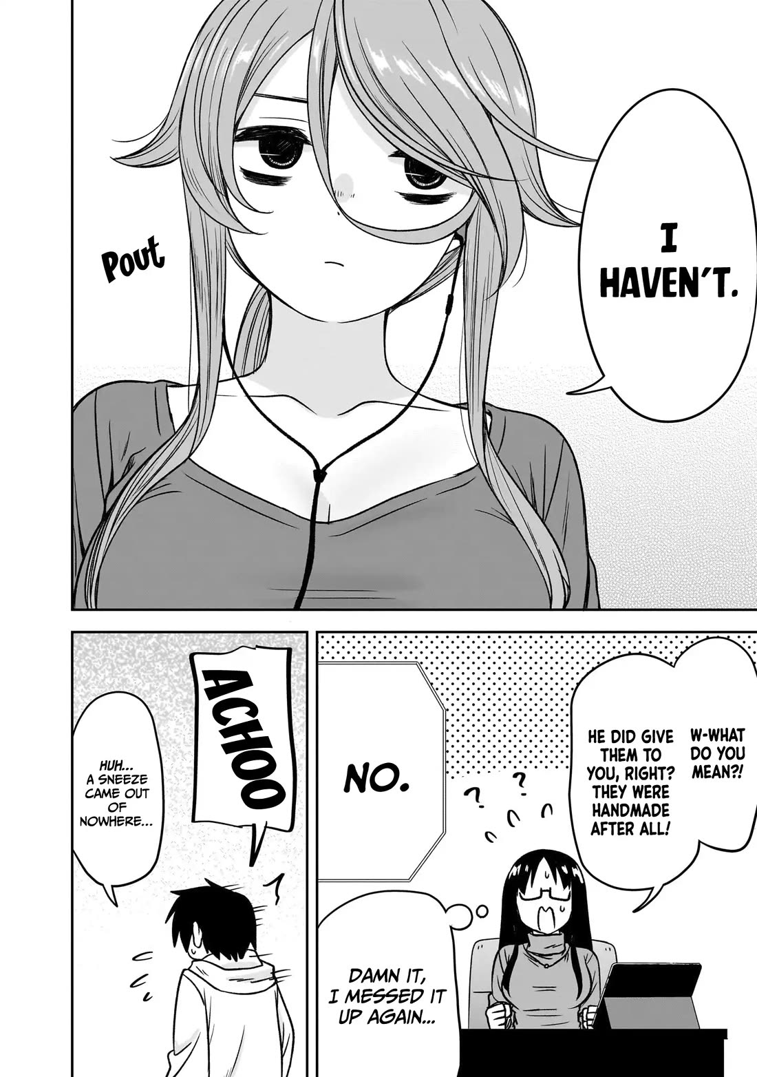 What I'd Like to do With That Gloomy Girl Chapter 73 page 13 - Chapter 73: Gloomy girl and white day