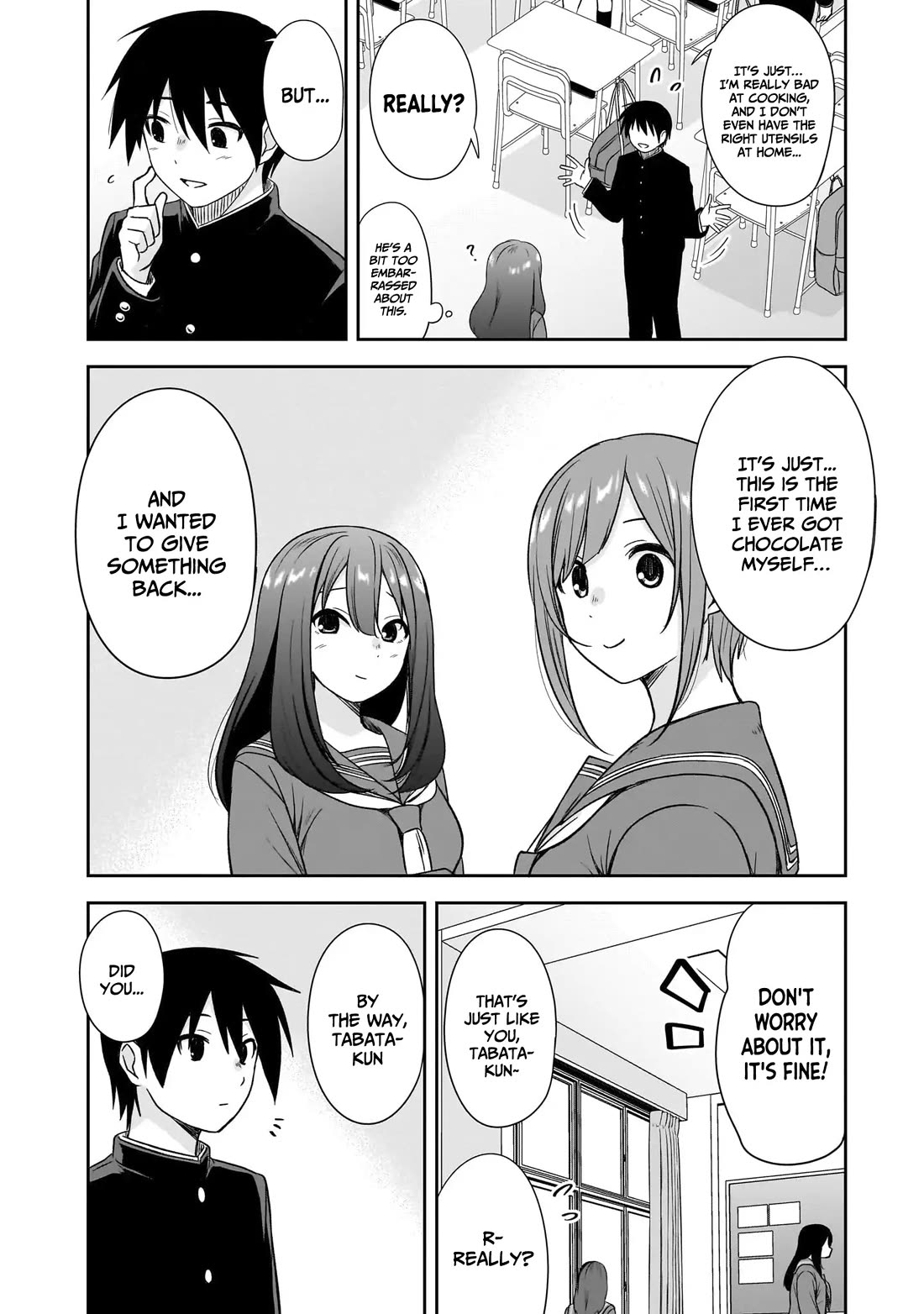 What I'd Like to do With That Gloomy Girl Chapter 73 page 3 - Chapter 73: Gloomy girl and white day